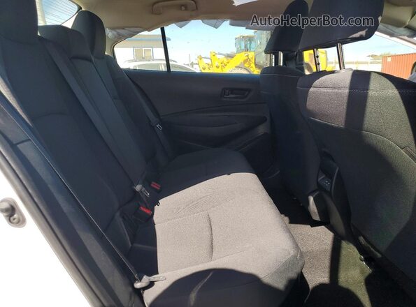 JTDBCMFE2PJ001391 2023 TOYOTA COROLLA Белый Вид задних сидений