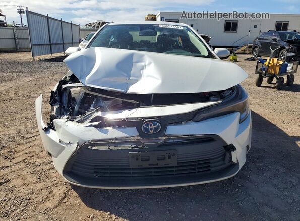 JTDBCMFE2PJ001391 2023 TOYOTA COROLLA Белый Вид спереди
