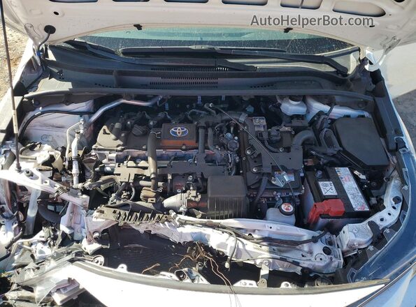 JTDBCMFE2PJ001391 2023 TOYOTA COROLLA Белый Вид задней части салона