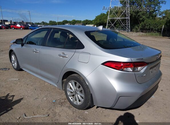 JTDBCMFE2R3033359 2024 TOYOTA COROLLA Silver Rear left