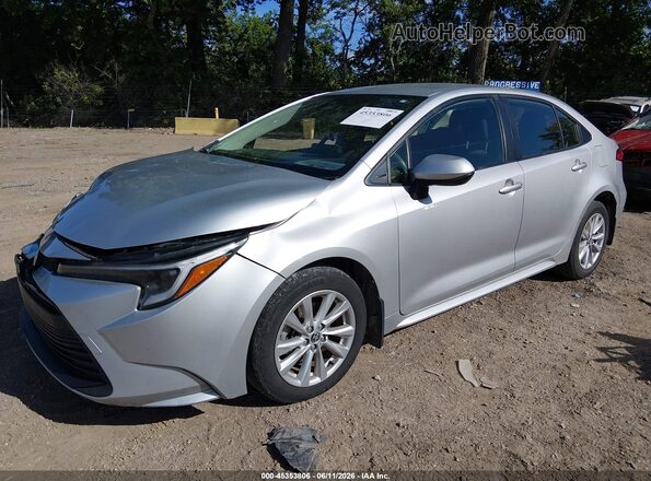 JTDBCMFE2R3033359 2024 TOYOTA COROLLA Silver Front left