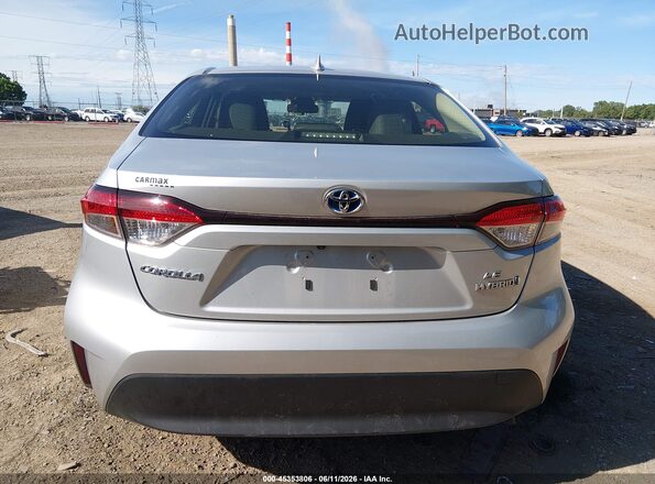 JTDBCMFE2R3033359 2024 TOYOTA COROLLA Silver 