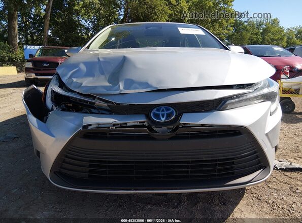 JTDBCMFE2R3033359 2024 TOYOTA COROLLA Silver Instrument cluster view