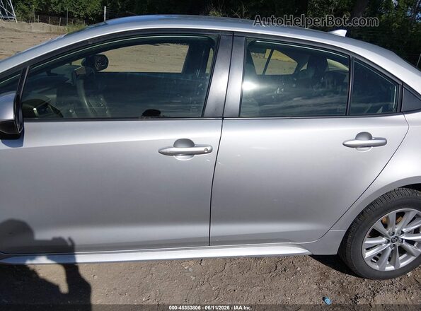 JTDBCMFE2R3033359 2024 TOYOTA COROLLA Silver 360 interior view