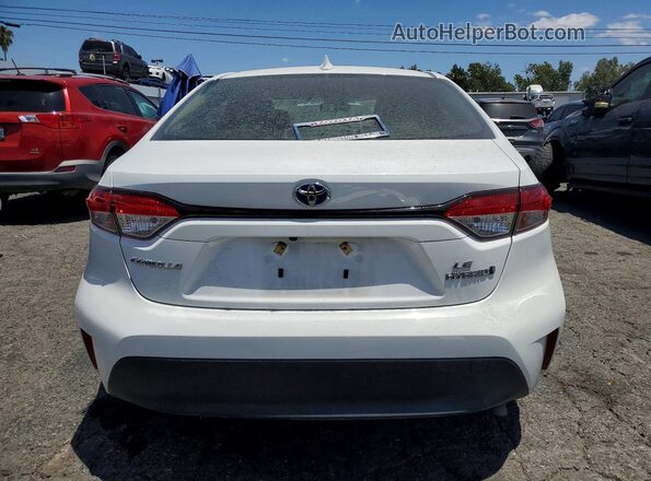 JTDBCMFE2RJ022325 2024 TOYOTA COROLLA White 