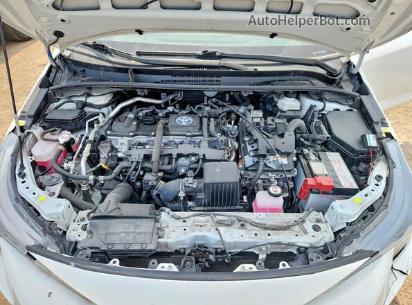 JTDBCMFE2RJ023541 2024 TOYOTA COROLLA White 