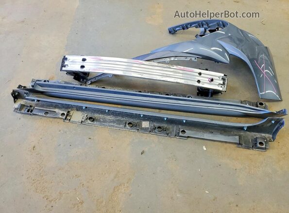 JTDBCMFE2RJ028996 2024 TOYOTA COROLLA Blue Engine compartment view