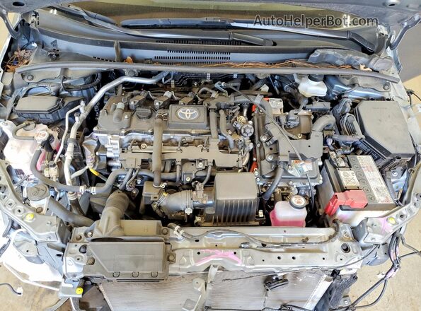 JTDBCMFE2RJ028996 2024 TOYOTA COROLLA Blue Rear interior view