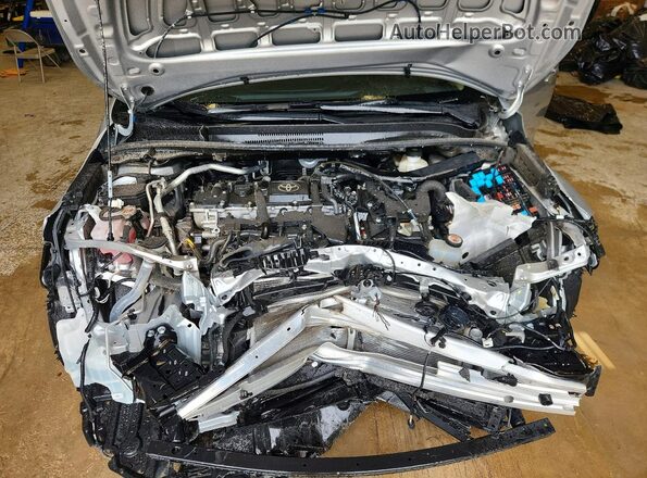 JTDBCMFE2S3072829 2025 TOYOTA COROLLA Silver Widok wnętrza z tyłu