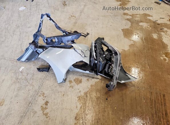 JTDBCMFE2S3072829 2025 TOYOTA COROLLA Silver Widok komory silnika