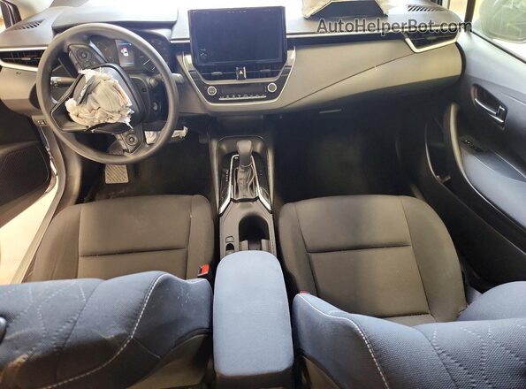 JTDBCMFE2S3072829 2025 TOYOTA COROLLA Silver Widok deski rozdzielczej