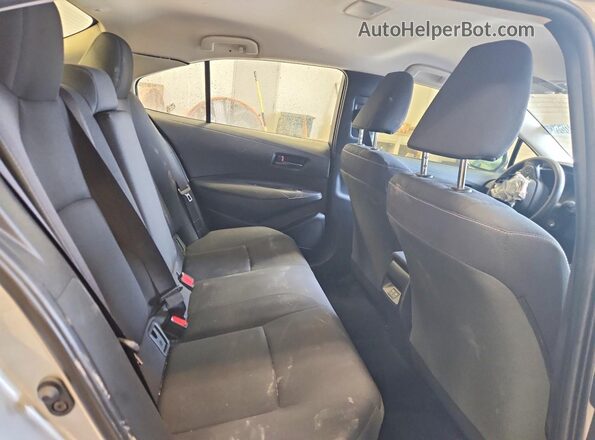 JTDBCMFE2S3072829 2025 TOYOTA COROLLA Silver Widok tylnych siedzeń