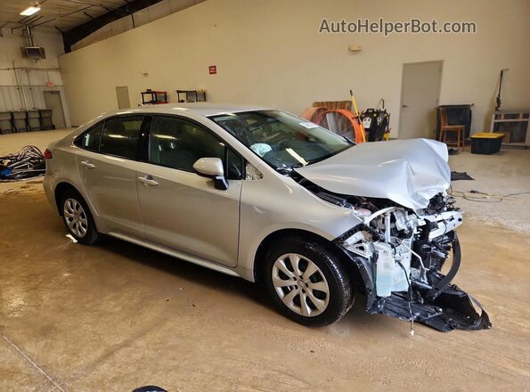 JTDBCMFE2S3072829 2025 TOYOTA COROLLA Silver Przód prawy