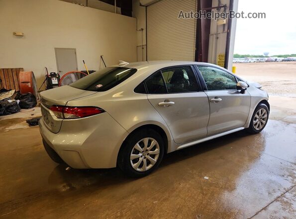 JTDBCMFE2S3072829 2025 TOYOTA COROLLA Silver Tył prawy