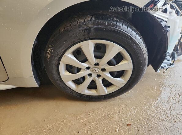 JTDBCMFE2S3072829 2025 TOYOTA COROLLA Silver 
