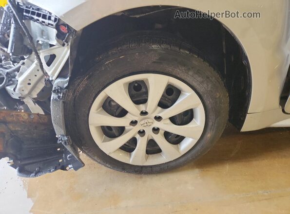 JTDBCMFE2S3072829 2025 TOYOTA COROLLA Silver 