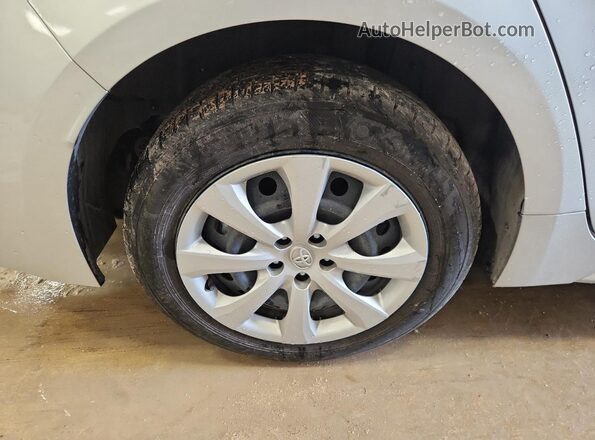 JTDBCMFE2S3072829 2025 TOYOTA COROLLA Silver 