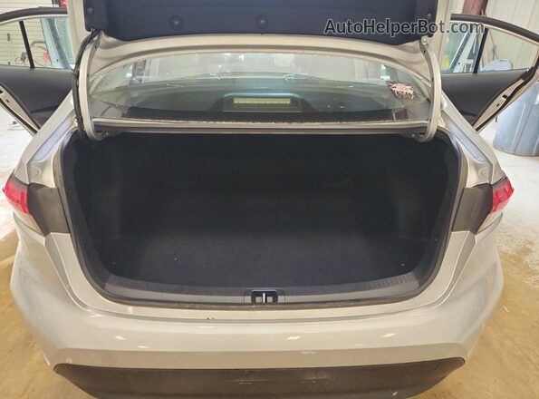 JTDBCMFE2S3072829 2025 TOYOTA COROLLA Silver 