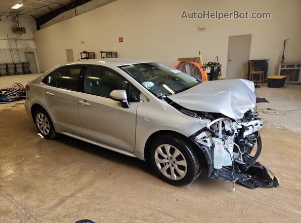 JTDBCMFE2S3072829 2025 TOYOTA COROLLA Silver 