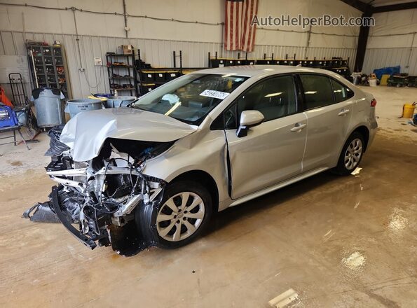 JTDBCMFE2S3072829 2025 TOYOTA COROLLA Silver 