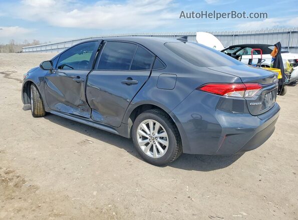 JTDBCMFE2S3081398 2025 TOYOTA COROLLA Gray Задня ліва чверть