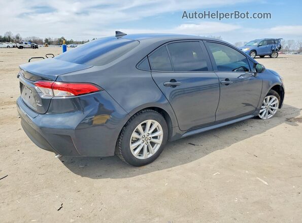 JTDBCMFE2S3081398 2025 TOYOTA COROLLA Gray Задня права чверть