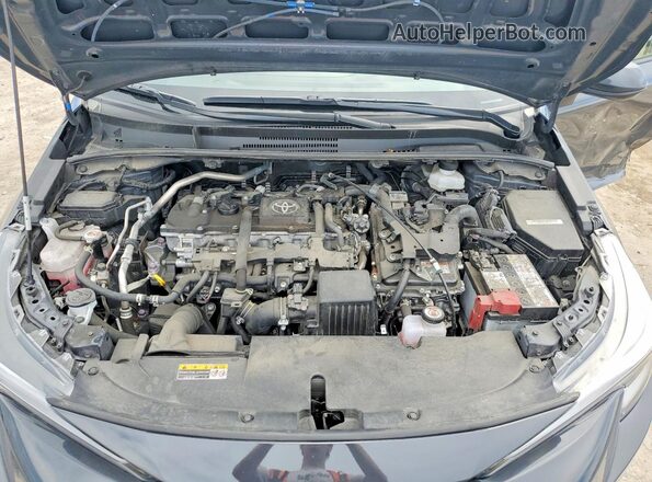 JTDBCMFE2S3081398 2025 TOYOTA COROLLA Gray Вид задньої частини салону