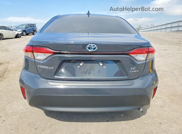 JTDBCMFE2S3081398 2025 TOYOTA COROLLA Gray Вид ззаду