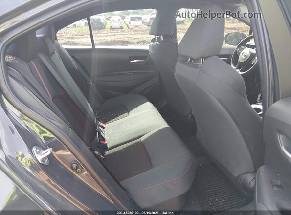 JTDBCMFE2S3086083 2025 TOYOTA COROLLA Gray VIN sticker view