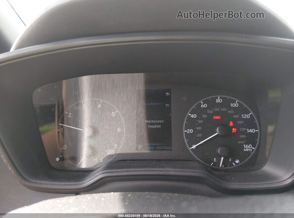 JTDBCMFE2S3086083 2025 TOYOTA COROLLA Gray Rear seats view