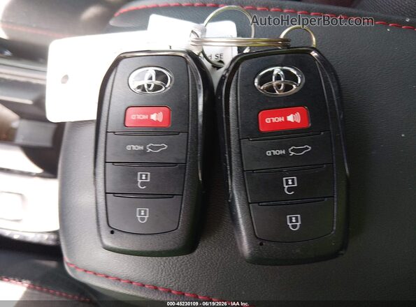 JTDBCMFE2S3086083 2025 TOYOTA COROLLA Gray Dashboard view