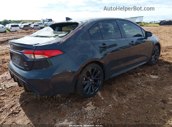 JTDBCMFE2S3086083 2025 TOYOTA COROLLA Gray Rear right