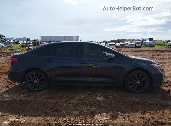 JTDBCMFE2S3086083 2025 TOYOTA COROLLA Gray 