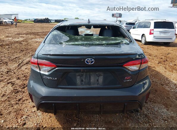 JTDBCMFE2S3086083 2025 TOYOTA COROLLA Gray 