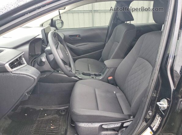JTDBCMFE2S3095964 2025 TOYOTA COROLLA Black 