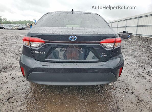 JTDBCMFE2S3095964 2025 TOYOTA COROLLA Black 