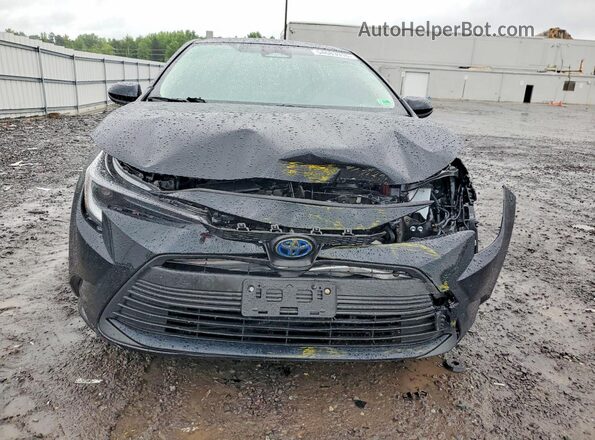 JTDBCMFE2S3095964 2025 TOYOTA COROLLA Black 