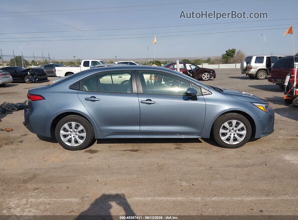 JTDBCMFE2S3097424 2025 TOYOTA COROLLA Blue Vista interior de 360 grados