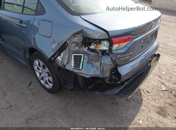 JTDBCMFE2S3097424 2025 TOYOTA COROLLA Blue Vista frontal