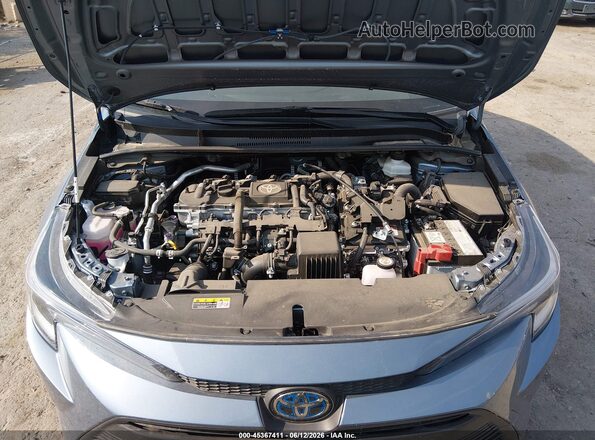 JTDBCMFE2S3097424 2025 TOYOTA COROLLA Blue Vista trasera