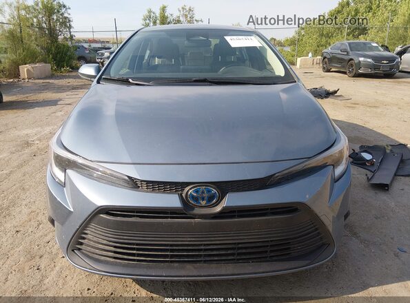 JTDBCMFE2S3097424 2025 TOYOTA COROLLA Blue Vista interior trasera