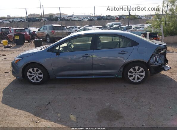 JTDBCMFE2S3097424 2025 TOYOTA COROLLA Blue 