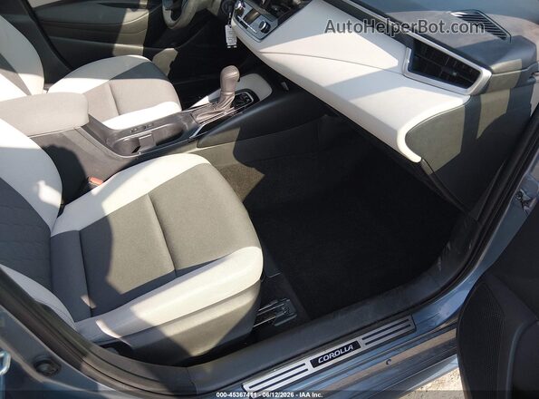 JTDBCMFE2S3097424 2025 TOYOTA COROLLA Blue Vista interior delantera