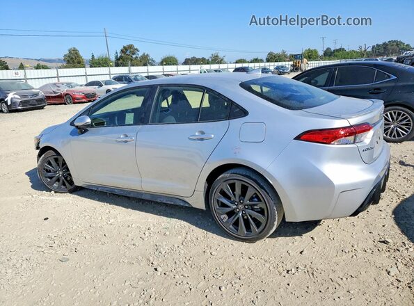 JTDBCMFE2S3097701 2025 TOYOTA COROLLA Silver უკანა მარცხენა