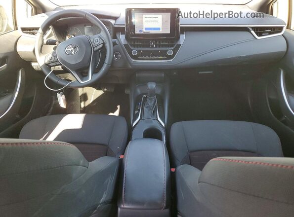 JTDBCMFE2S3097701 2025 TOYOTA COROLLA Silver წინა პანელის ხედი