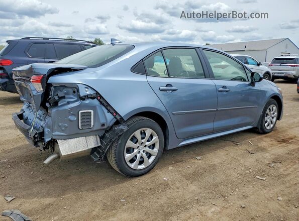 JTDBCMFE2SJ043116 2025 TOYOTA COROLLA Blue Rear right