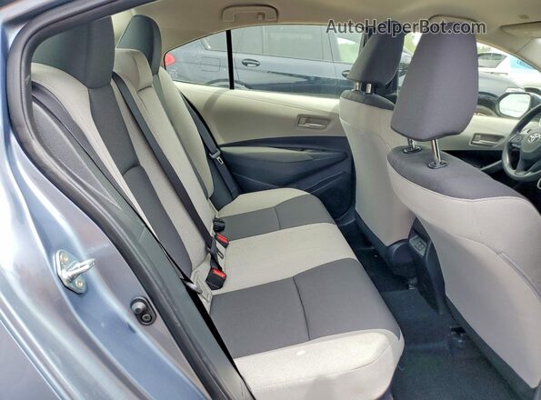 JTDBCMFE2SJ043116 2025 TOYOTA COROLLA Blue Rear seats view