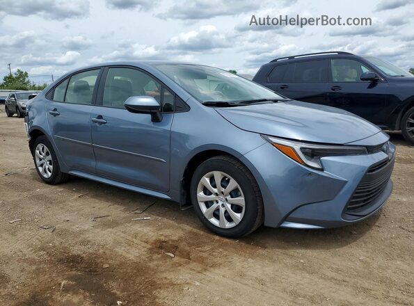 JTDBCMFE2SJ043116 2025 TOYOTA COROLLA Blue Front right