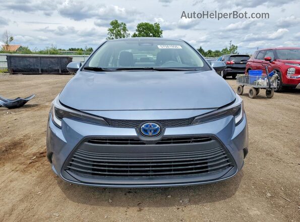 JTDBCMFE2SJ043116 2025 TOYOTA COROLLA Blue Front view