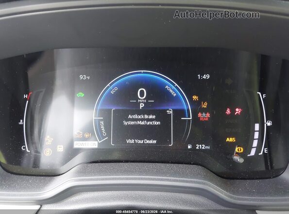 JTDBCMFE2T3113042 2026 TOYOTA COROLLA HYBRID Silver Հետևի նստատեղերի տեսք